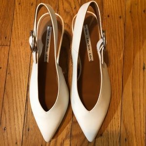 &Other Stories Slingback Kitten Heels US8 EUR38